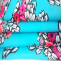 Polyester Spandex Blume drucken Kleidungsstück Stoff / Home Textilgewebe